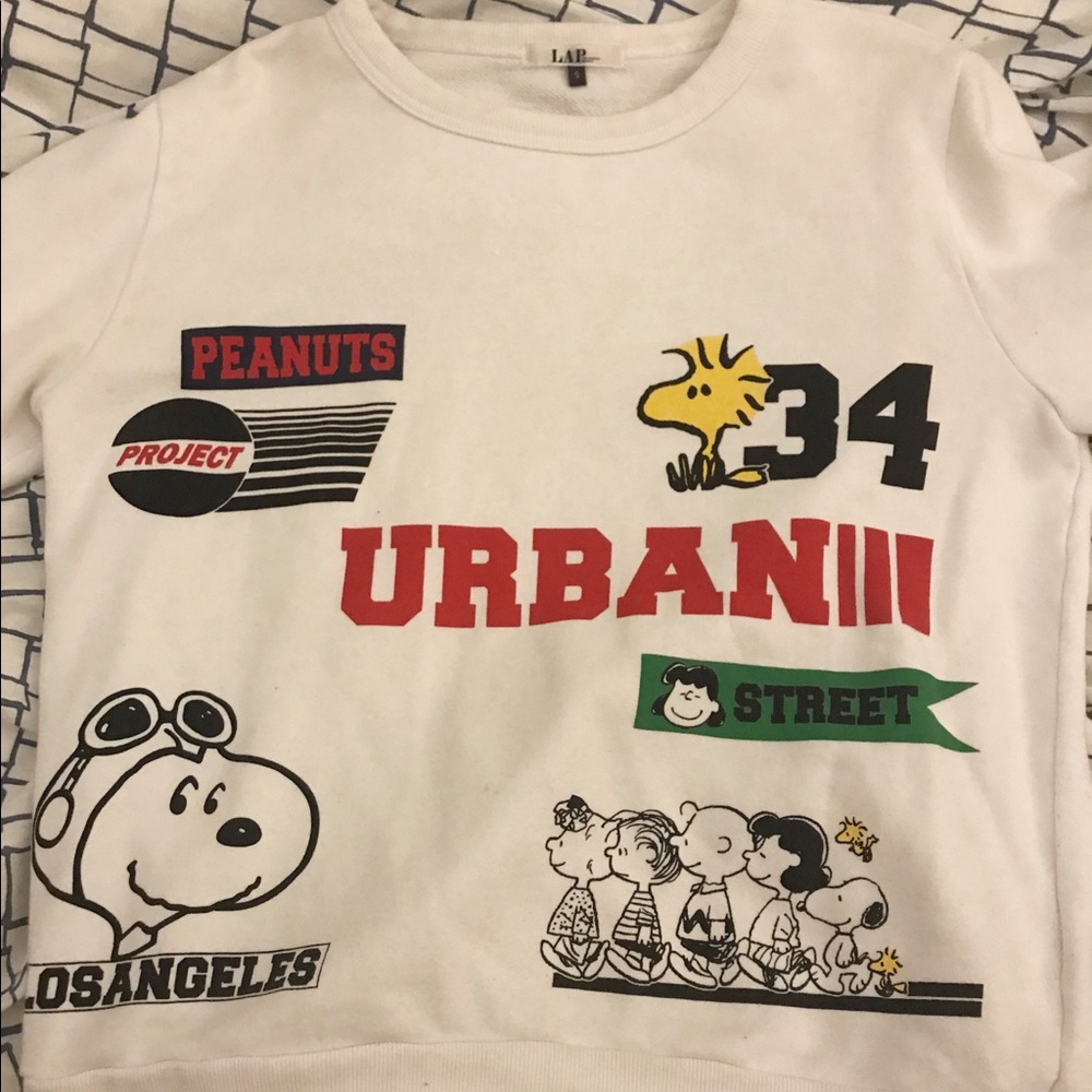Snoopy sweatshirt